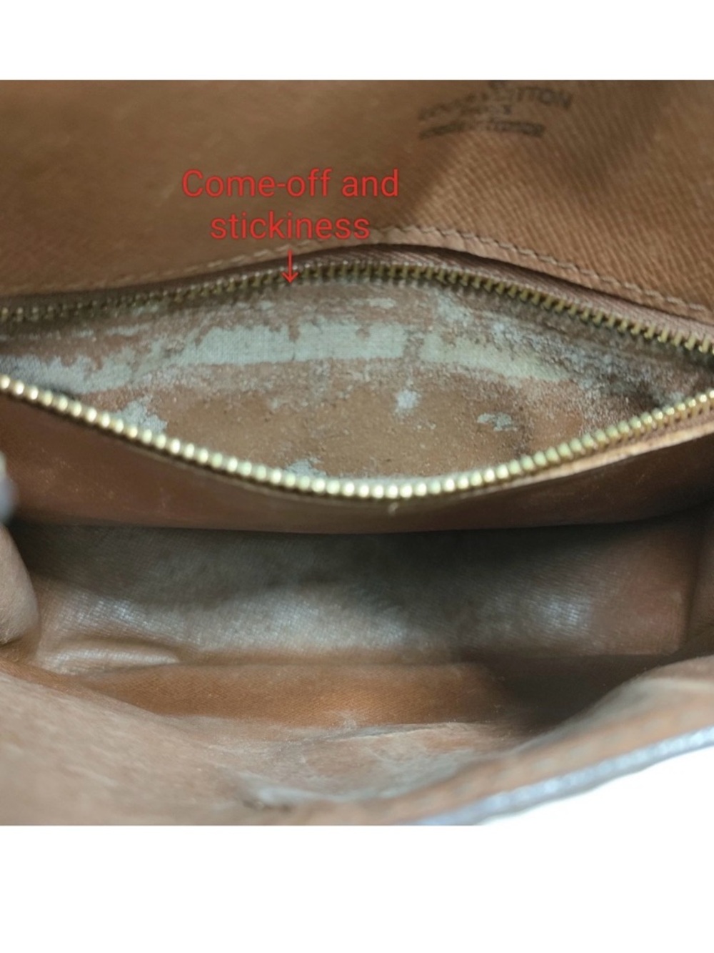 Louis Vuitton LV Shoulder Bag Saint Cloud Brown Monogram - Picture 8 of 9